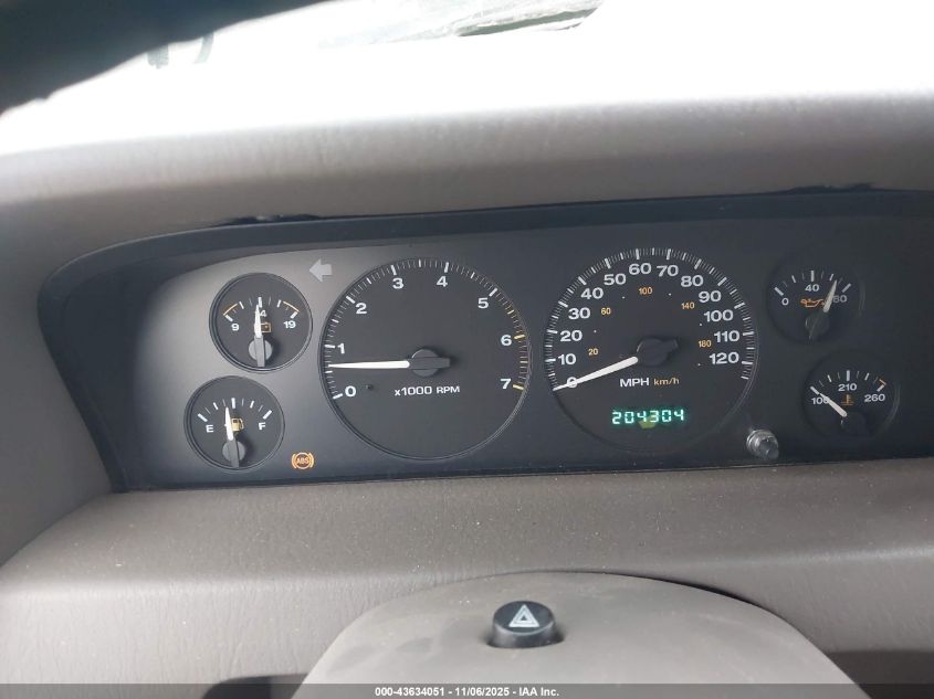 1999 Jeep Grand Cherokee Limited VIN: 1J4GW68N5XC738654 Lot: 43634051