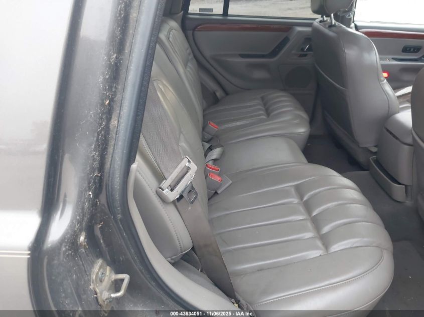 1999 Jeep Grand Cherokee Limited VIN: 1J4GW68N5XC738654 Lot: 43634051