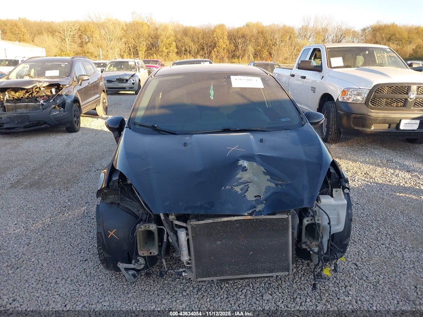 2015 Ford Fiesta Se VIN: 3FADP4EJXFM128912 Lot: 43634054