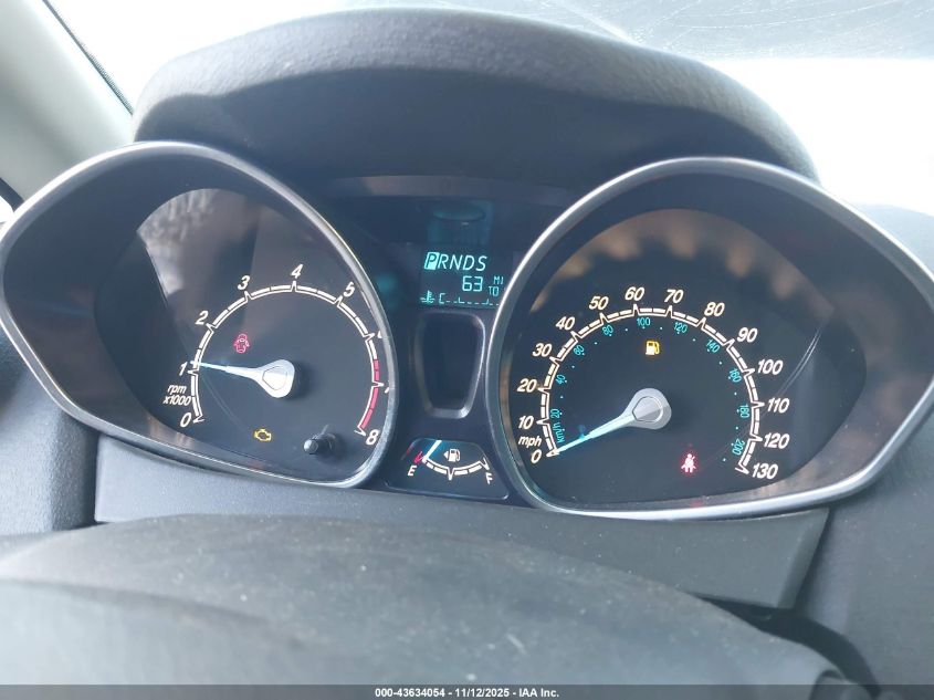 2015 Ford Fiesta Se VIN: 3FADP4EJXFM128912 Lot: 43634054