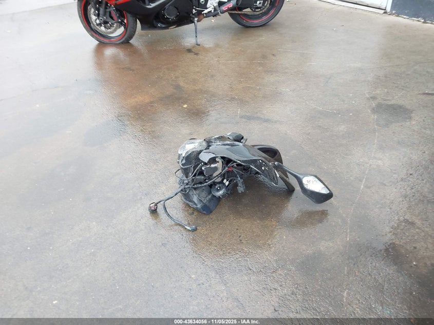 2008 Honda Cbr1000 Rr VIN: JH2SC59038M005737 Lot: 43634056