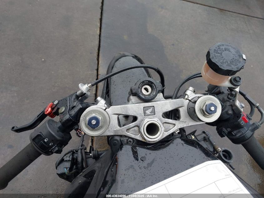 2008 Honda Cbr1000 Rr VIN: JH2SC59038M005737 Lot: 43634056