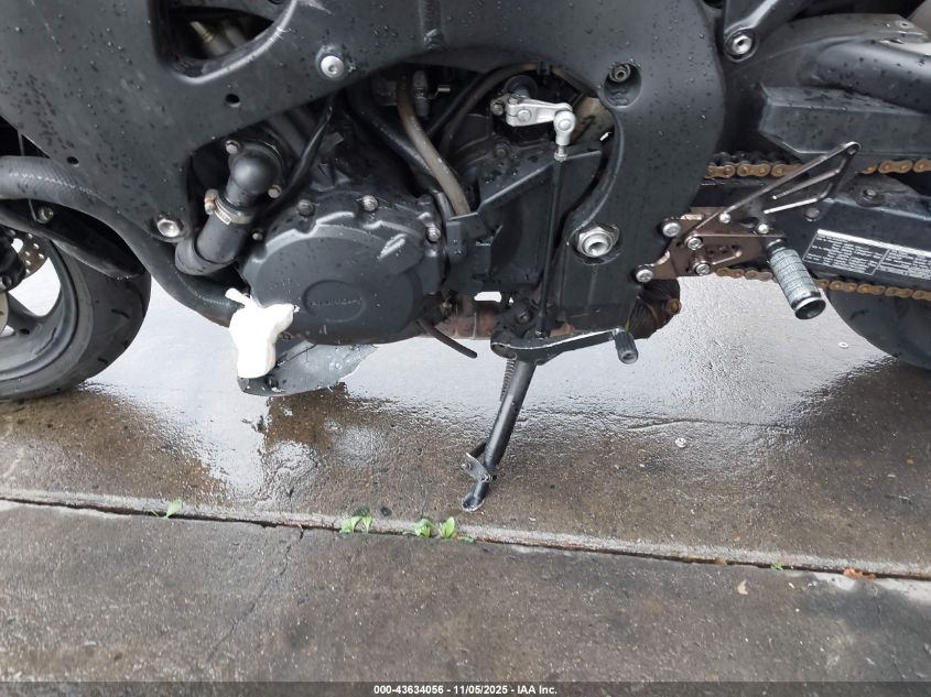 2008 Honda Cbr1000 Rr VIN: JH2SC59038M005737 Lot: 43634056