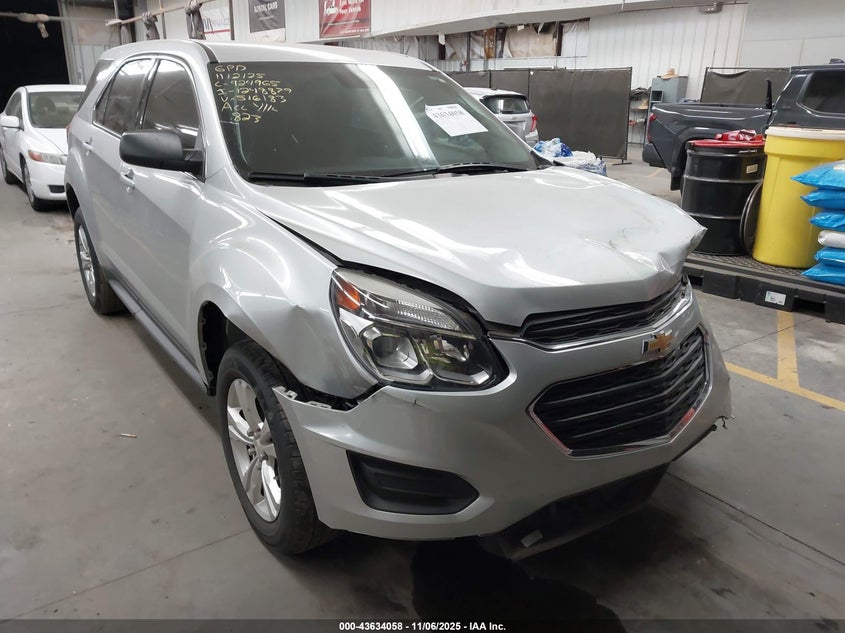 2017 CHEVROLET EQUINOX LS - 2GNALBEK3H1516183