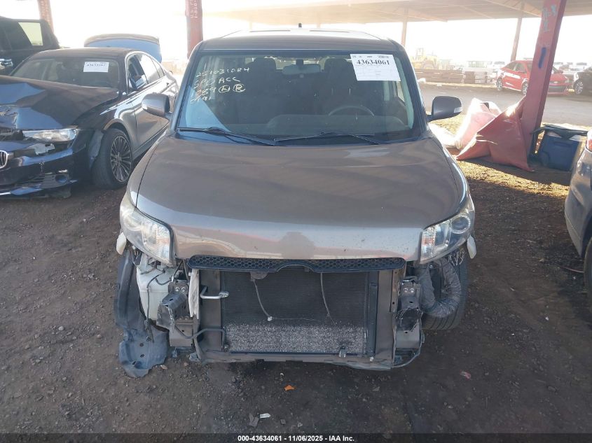 2012 Scion Xb VIN: JTLZE4FE8CJ030191 Lot: 43634061