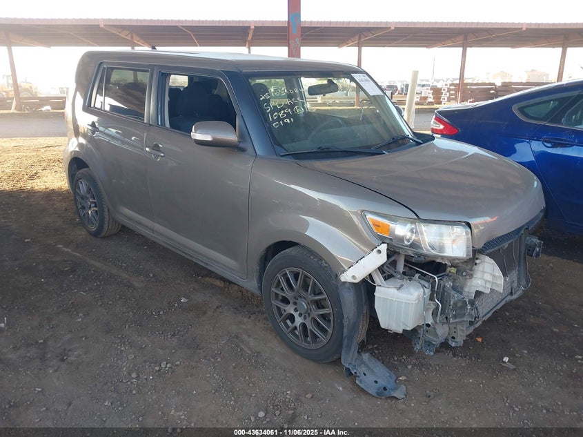 2012 Scion Xb VIN: JTLZE4FE8CJ030191 Lot: 43634061