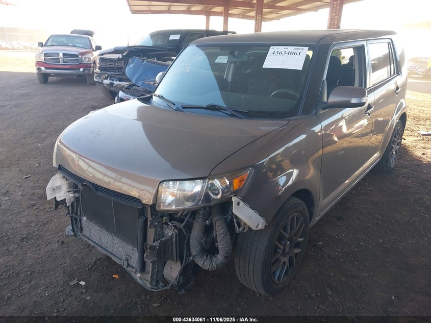 2012 Scion Xb VIN: JTLZE4FE8CJ030191 Lot: 43634061