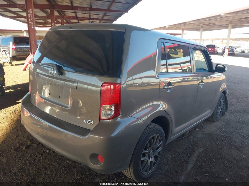 2012 Scion Xb VIN: JTLZE4FE8CJ030191 Lot: 43634061