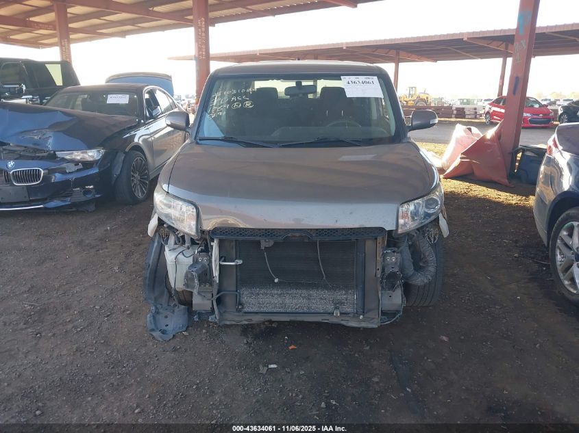 2012 Scion Xb VIN: JTLZE4FE8CJ030191 Lot: 43634061