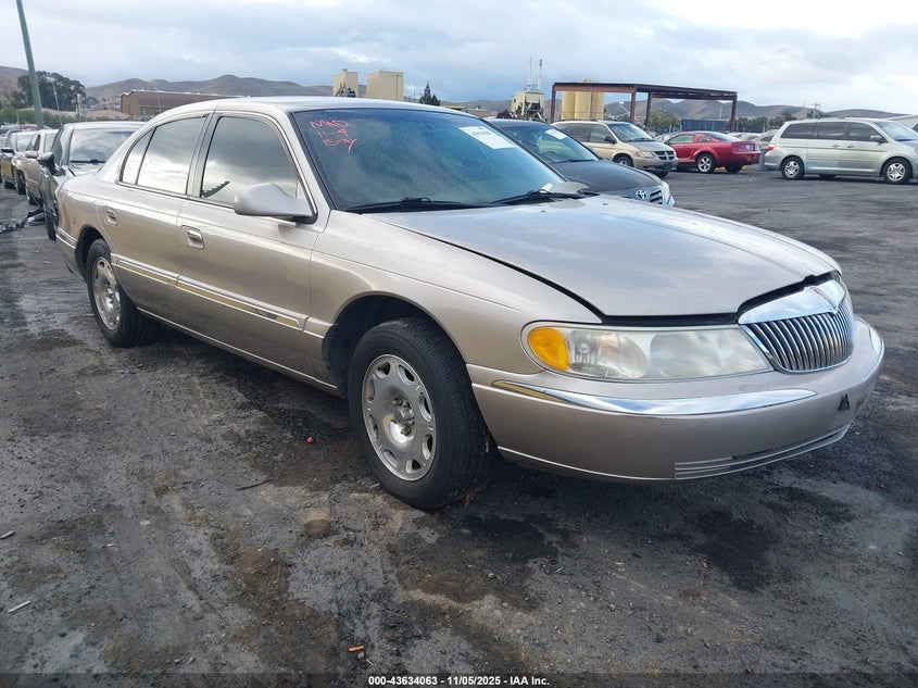 2001 Lincoln Continental
