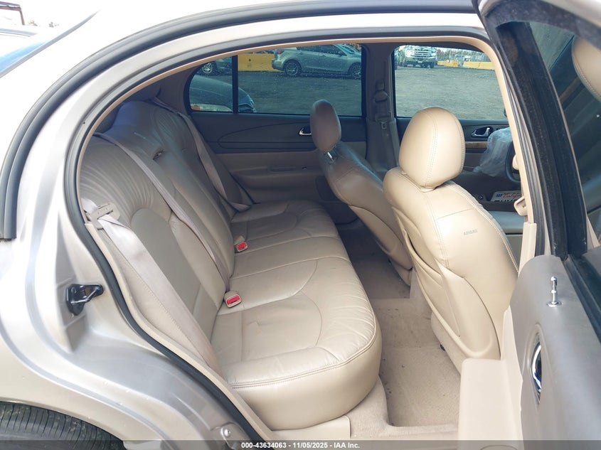 2001 Lincoln Continental VIN: 1LNHM97V31Y736149 Lot: 43634063