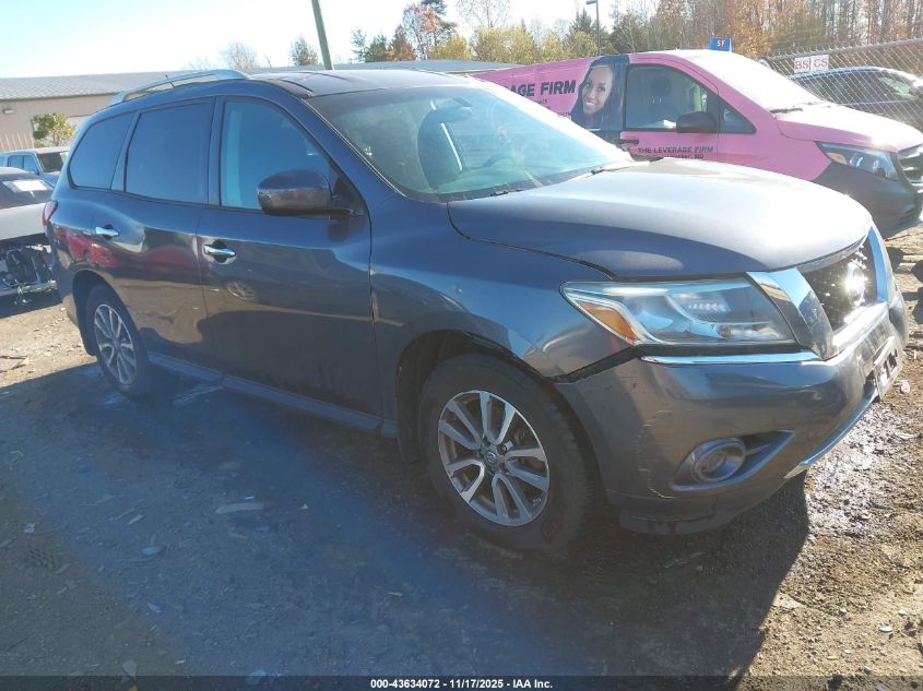 NISSAN PATHFINDER SV