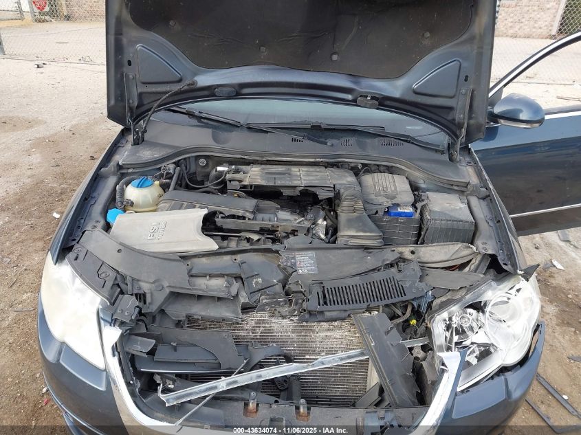 2007 Volkswagen Passat 2.0T VIN: WVWGK73C27P044638 Lot: 43634074