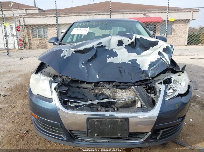 2007 Volkswagen Passat 2.0T VIN: WVWGK73C27P044638 Lot: 43634074