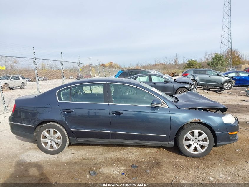 2007 Volkswagen Passat 2.0T VIN: WVWGK73C27P044638 Lot: 43634074