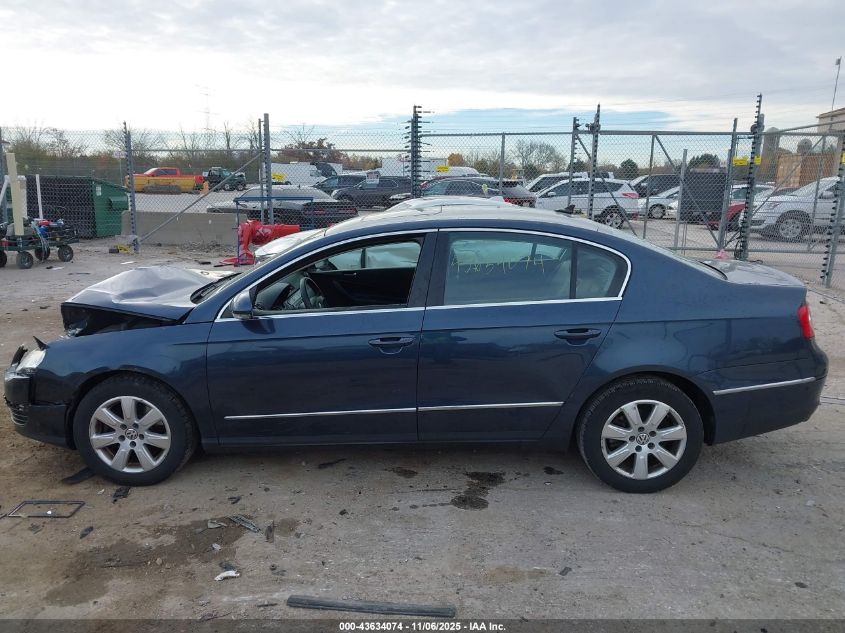 2007 Volkswagen Passat 2.0T VIN: WVWGK73C27P044638 Lot: 43634074