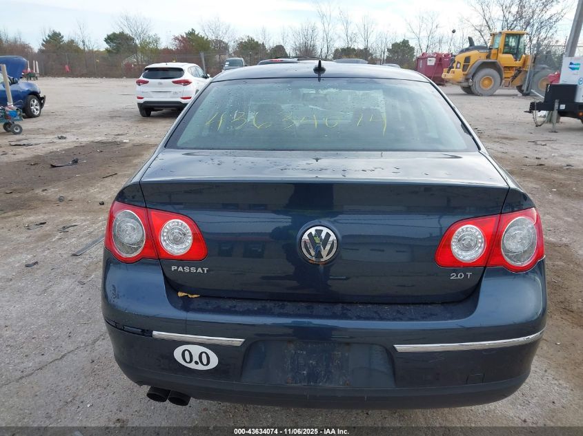 2007 Volkswagen Passat 2.0T VIN: WVWGK73C27P044638 Lot: 43634074