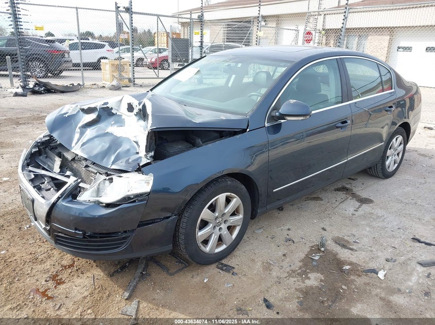 WVWGK73C27P044638 2007 VOLKSWAGEN PASSAT photo no. 2