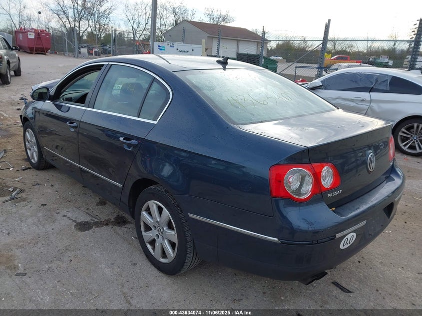 WVWGK73C27P044638 2007 VOLKSWAGEN PASSAT photo no. 3