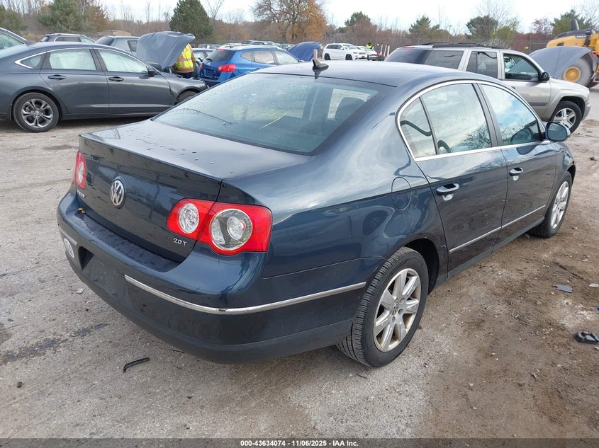 WVWGK73C27P044638 2007 VOLKSWAGEN PASSAT photo no. 4
