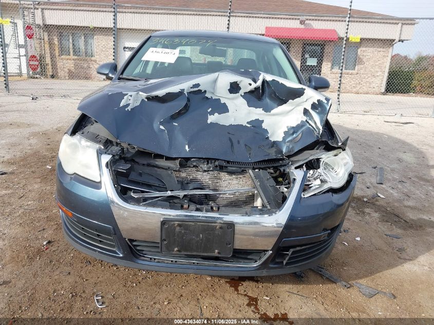 2007 Volkswagen Passat 2.0T VIN: WVWGK73C27P044638 Lot: 43634074