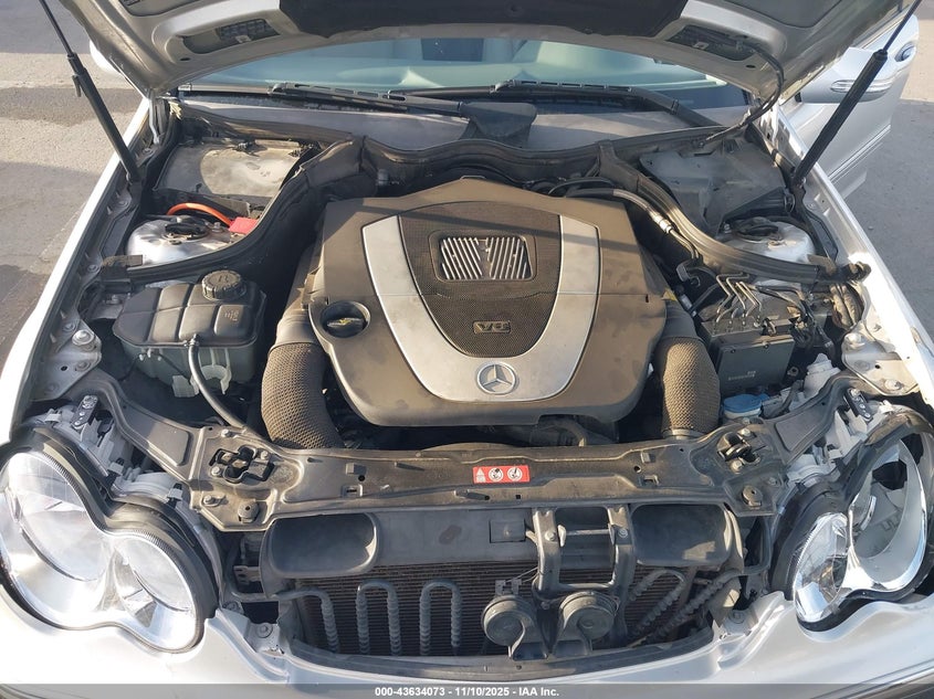 2007 Mercedes-Benz C 280 Luxury VIN: WDBRF54H47A953252 Lot: 43634073