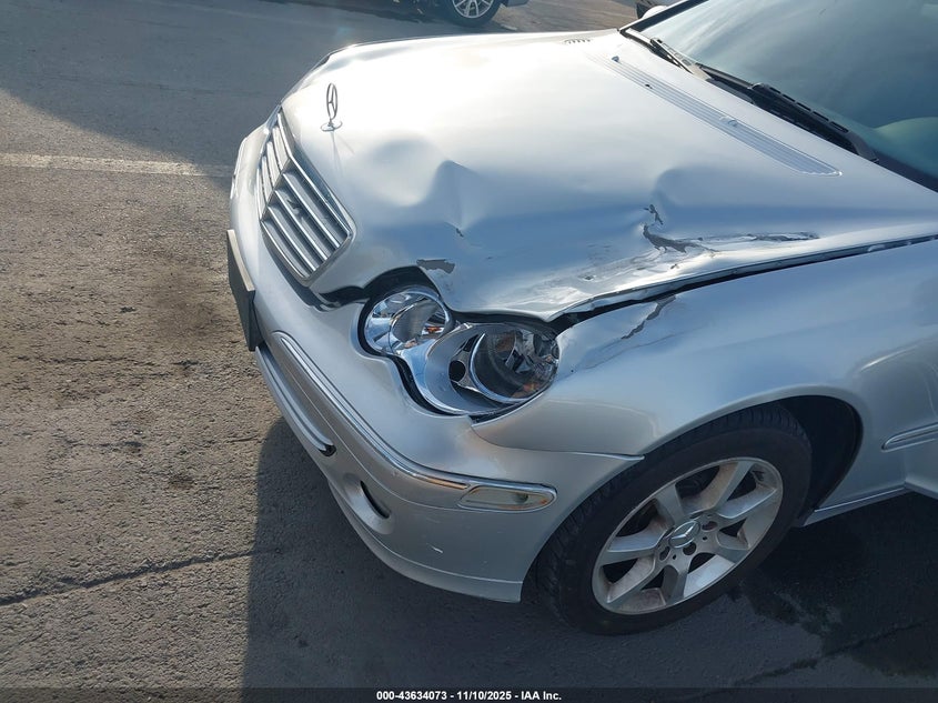 2007 Mercedes-Benz C 280 Luxury VIN: WDBRF54H47A953252 Lot: 43634073