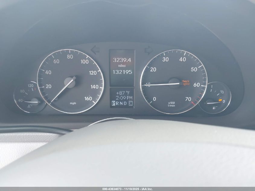 2007 Mercedes-Benz C 280 Luxury VIN: WDBRF54H47A953252 Lot: 43634073