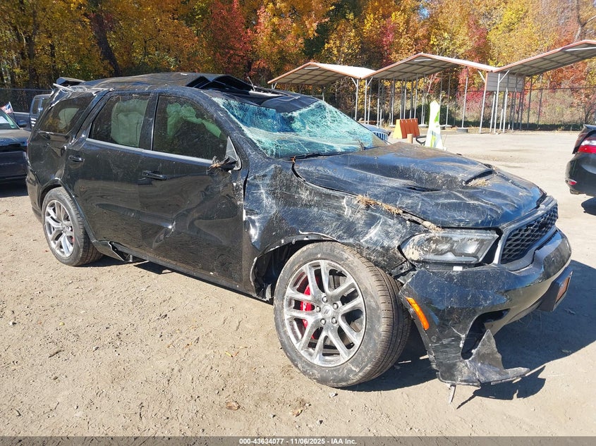 2024 DODGE DURANGO R/T PLUS AWD - 1C4SDJCT2RC138871