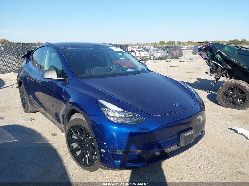 TESLA MODEL Y LONG RANGE DUAL MOTOR ALL-WHEEL DRIVE