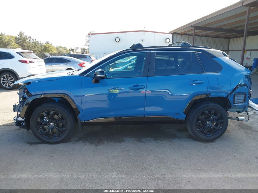 2023 TOYOTA RAV4 HYBRID XSE - 4T3E6RFV1PU138518