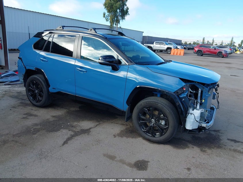 2023 TOYOTA RAV4 HYBRID XSE - 4T3E6RFV1PU138518