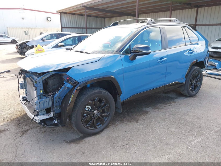 2023 TOYOTA RAV4 HYBRID XSE - 4T3E6RFV1PU138518