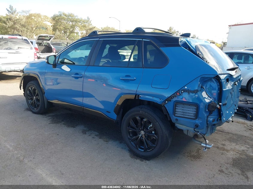 2023 TOYOTA RAV4 HYBRID XSE - 4T3E6RFV1PU138518
