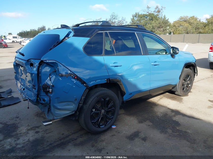2023 TOYOTA RAV4 HYBRID XSE - 4T3E6RFV1PU138518