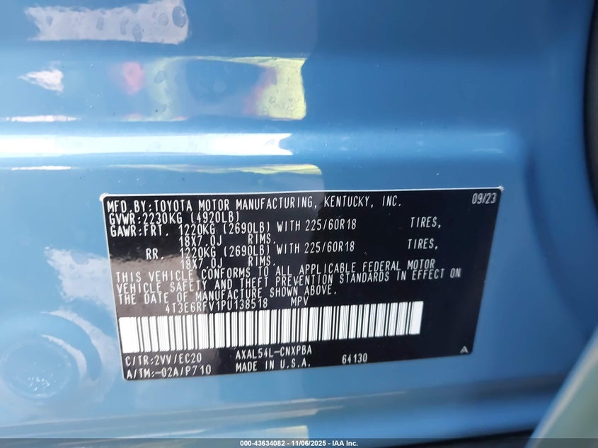 2023 TOYOTA RAV4 HYBRID XSE - 4T3E6RFV1PU138518