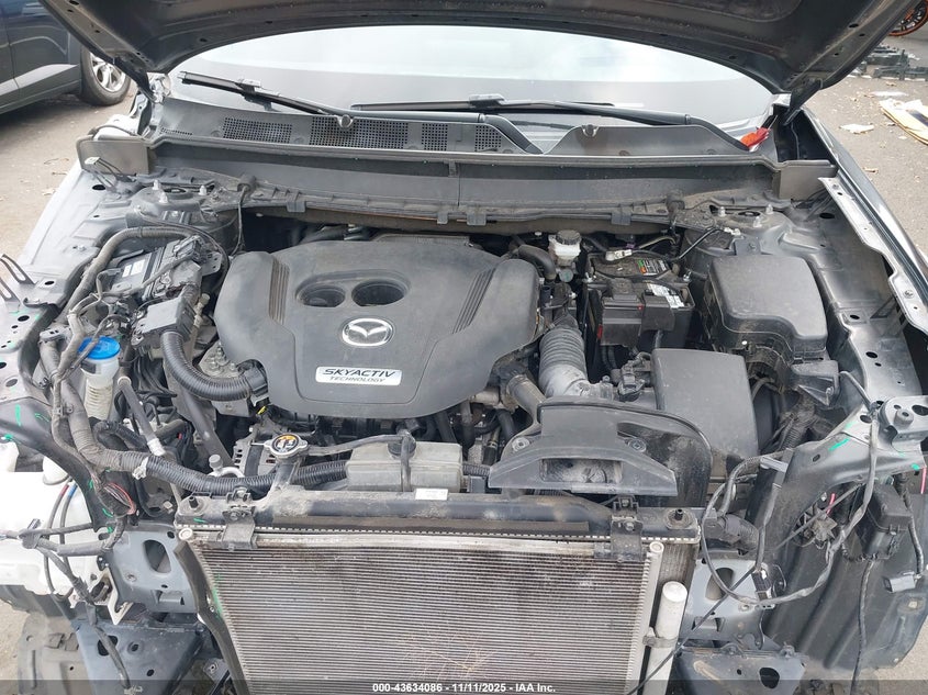 2016 Mazda Cx-9 Signature VIN: JM3TCBEY7G0108941 Lot: 43634086