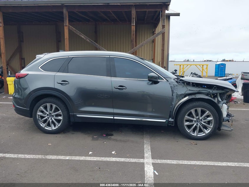 2016 Mazda Cx-9 Signature VIN: JM3TCBEY7G0108941 Lot: 43634086