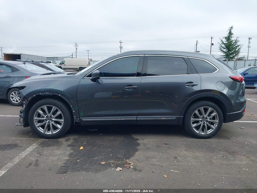 2016 Mazda Cx-9 Signature VIN: JM3TCBEY7G0108941 Lot: 43634086