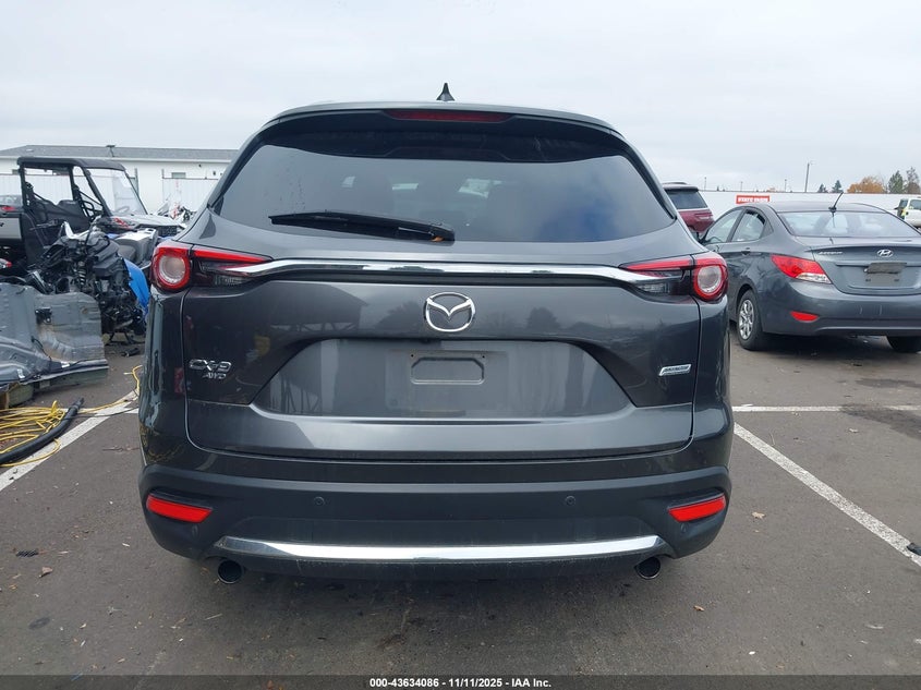 2016 Mazda Cx-9 Signature VIN: JM3TCBEY7G0108941 Lot: 43634086