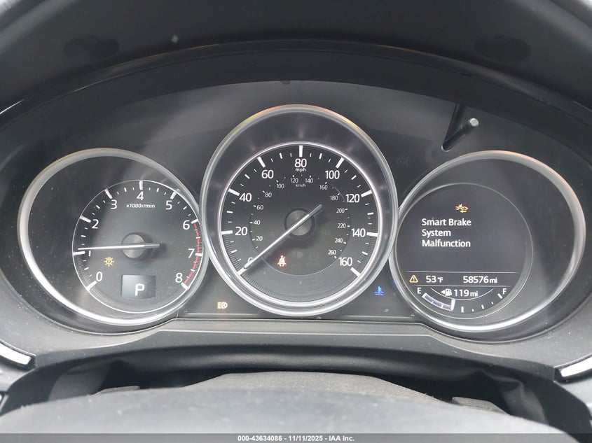 2016 Mazda Cx-9 Signature VIN: JM3TCBEY7G0108941 Lot: 43634086