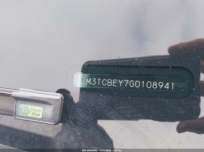 2016 Mazda Cx-9 Signature VIN: JM3TCBEY7G0108941 Lot: 43634086