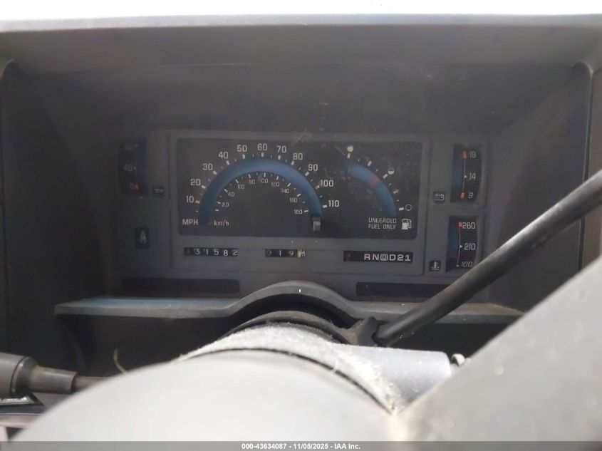 1994 Chevrolet Blazer S10 VIN: 1GNDT13W6R2157605 Lot: 43634087