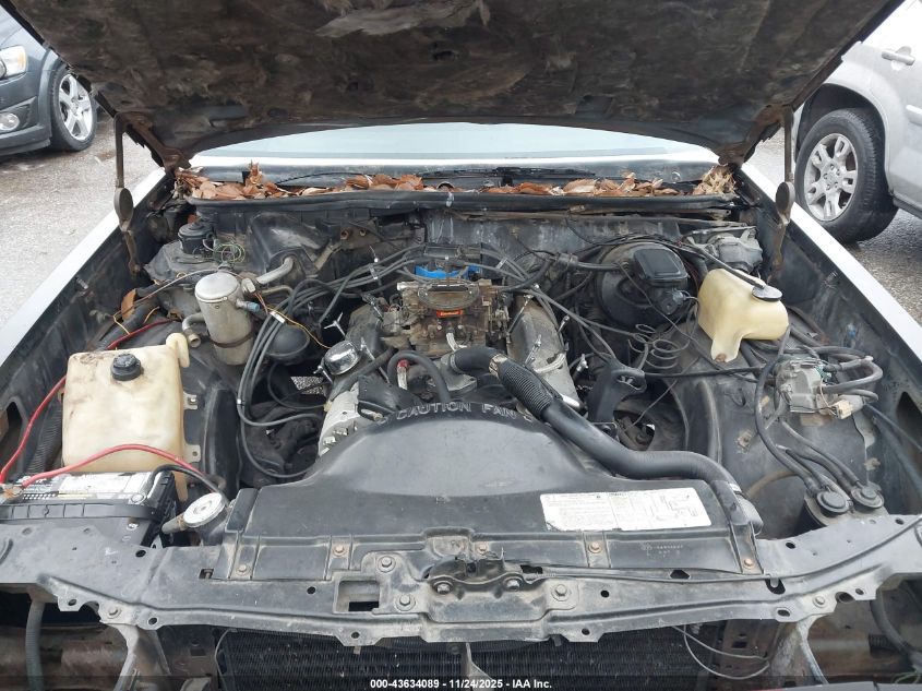 1981 Chevrolet Monte Carlo VIN: 1G1AZ37J7BK502935 Lot: 43634089