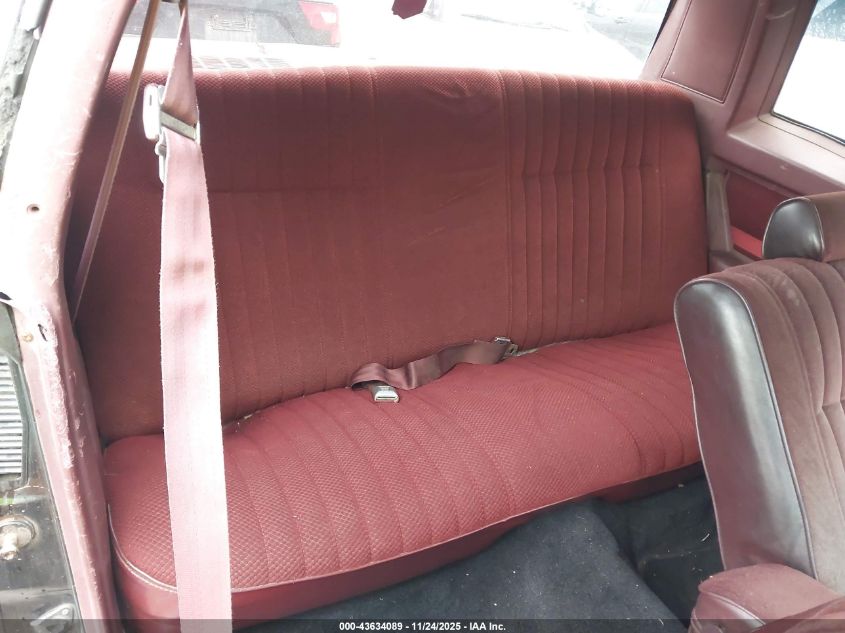 1981 Chevrolet Monte Carlo VIN: 1G1AZ37J7BK502935 Lot: 43634089