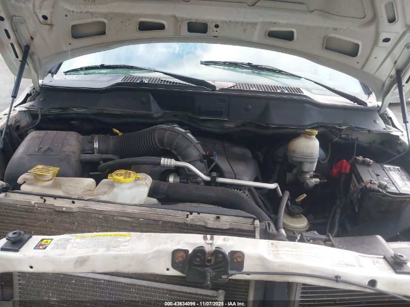 2009 Dodge Ram 2500 St VIN: 3D2WS28TX9G526543 Lot: 43634099