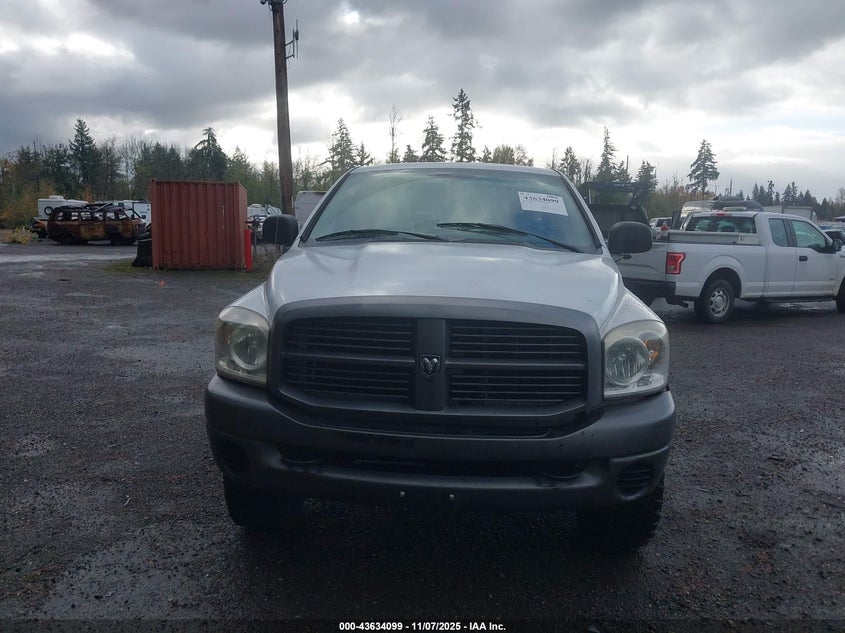 2009 Dodge Ram 2500 St VIN: 3D2WS28TX9G526543 Lot: 43634099