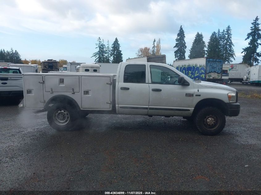 2009 Dodge Ram 2500 St VIN: 3D2WS28TX9G526543 Lot: 43634099