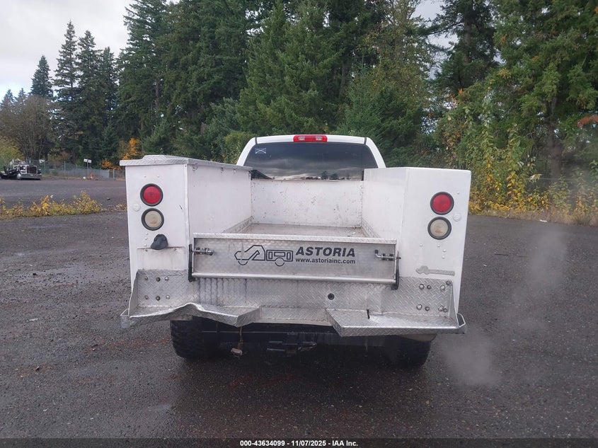 2009 Dodge Ram 2500 St VIN: 3D2WS28TX9G526543 Lot: 43634099