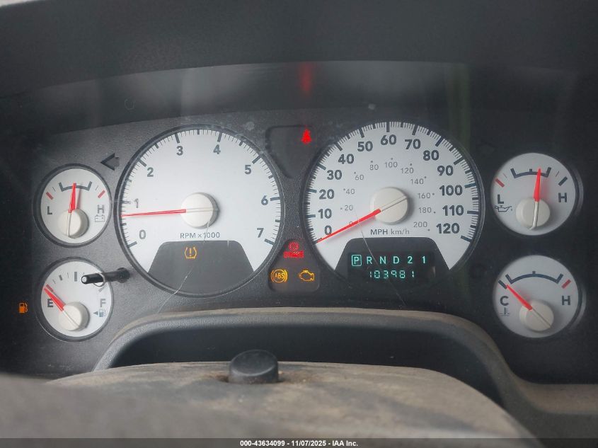 2009 Dodge Ram 2500 St VIN: 3D2WS28TX9G526543 Lot: 43634099